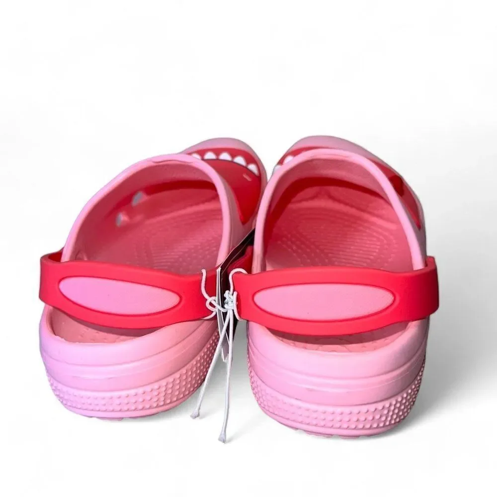 Unbranded Dinosaur‎ Garden Clogs Pink Youth 11.5-12
